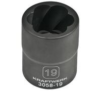 Kraftwerk Tools 3058-19 Douille d'extracteur 1/2" 19 mm