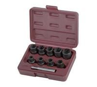 Kraftwerk Tools 3058 Jeu 10 douilles d'extracteur 10-19 mm