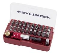 Kraftwerk Tools 306.378.000 Boîte d'embouts avec fraise à noyer hexa, 33 pcs.