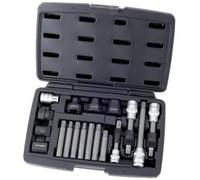 Kraftwerk Tools 30612 18-pcs. Coffret douilles poulies d'alternat