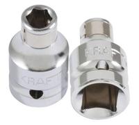 Kraftwerk Tools 311516 Douille porte-embouts 1/2 x 5/16"