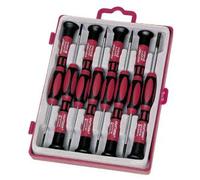 Kraftwerk Tools 3177 Jeu de 8 tournevis d'horloger -/+