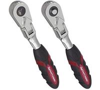 Kraftwerk Tools 3201F Jeu 2 cliquets rév. articulés micro 1/4"