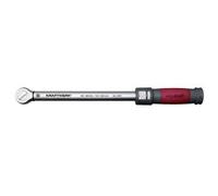 Kraftwerk 3233 Click Clé dynamométrique 3/8" 10 60 Nm Noir, Rouge, Acier inoxydable