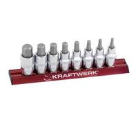 Kraftwerk Tools 326099 Jeu de 8 douilles-embouts 6 p.creux 1/2"