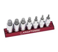 Kraftwerk Tools 328099 Jeu 7 douilles-embouts XNZ MAGALU 1/2"