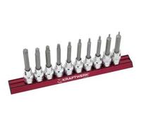 jeu de 10 embouts TX 70mm MAGALU 1/2