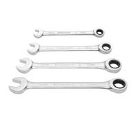 Kraftwerk Tools 3400-50 Jeu de 4 clés CLICKRAFT 10-13-17-19 mm