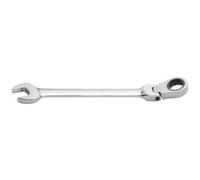 Kraftwerk Tools 3403-17 Clé mixte à cliquet inclinable 17 mm