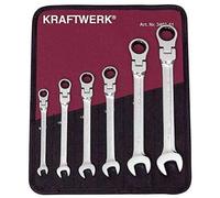 Kraftwerk Kraftwerk Jeu de clés mixtes à cliquet 6 pcs. Quantité:1