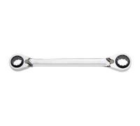 Kraftwerk Tools 3404-0813 Clé à cliquet rév. 4 en 1 8x10, 12x13 mm