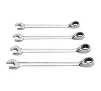 Kraftwerk Tools 3404-50 Jeu de 4 clés CLICKRAFT rév. 10-19 mm