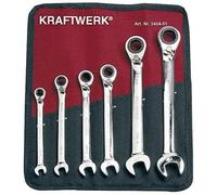Kraftwerk Tools 3404-51 Jeu de 6 CLICKRAFT rÃ©v. 8-19 mm
