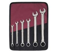 Kraftwerk Tools 3427 Jeu de 6 CLICKRAFT 8-19 mm trousse