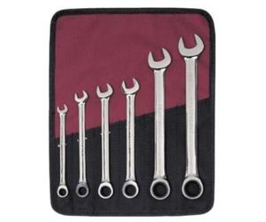 Kraftwerk Tools 3427 Jeu de 6 CLICKRAFT 8-19 mm trousse