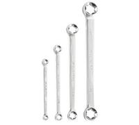 Kraftwerk Tools 3545 Jeu de 4 clés polygonales droite TX E6-E24