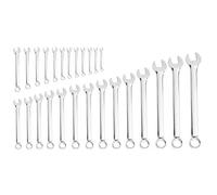 Kraftwerk Tools 3554 Jeu de 26 clés combinées 5.5 à 32 mm
