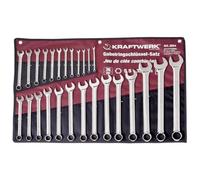 Kraftwerk Tools 3554R ClÃ©s comb. 5.5 Ã 32 mm trousse 26 pc