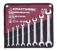 Kraftwerk Kraftwerk Clé à fourche double 6 - 22 mm Jeu de 8 -pces. Quantité:1