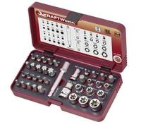 Kraftwerk Tools 3792 Jeu 37 douilles et embouts TX-XZN-RIBE