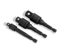 Kraftwerk Tools 381003 Jeu 3 adaptateurs de douille à frapper