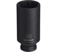 Kraftwerk Tools 381930 Douille impact 12 pans 1/2" 30mm