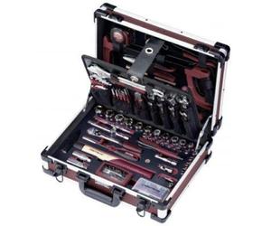 Kraftwerk Tools 3946 Coffret de 151 outils prof. ALUPRO