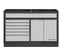 Kraftwerk Tools 3964-03-W MOBILIO Armoire à tiroirs 1360 mm 7 tiroirs 2 porte