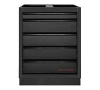 Kraftwerk Tools 3964-05-BLK MOBILIO armoire à tiroirs, 5 tiroirs BLK