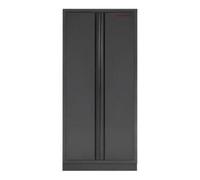 Kraftwerk Tools 3964-12-BLK Armoire haute à 2 portes MOBILIO BLK