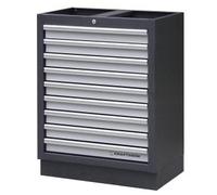 Kraftwerk Tools 3964-13 Meuble bas 9 tiroirs MOBILIO