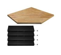 Kraftwerk Tools 3964-EX-999 MOBILIO Kit d'extension de travail pour 1 meuble d'angle