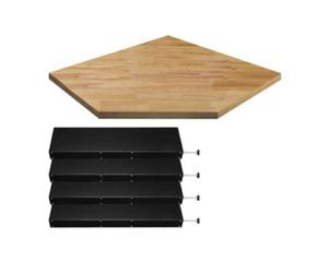 Kraftwerk Tools 3964-EX-999 MOBILIO Kit d'extension de travail pour 1 meuble d'angle