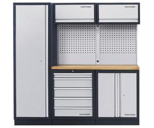 Kraftwerk Tools 3964A-EX Mobilier d'atelier 3 éléments MOBILIO-EX Hêtre