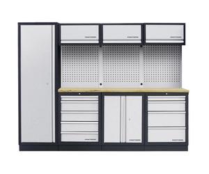 Kraftwerk Tools 3964B Mobilier d'atelier 4 éléments MOBILIO Hêtre