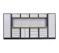 Kraftwerk Tools 3964C-EX Mobilier d'atelier 6 éléments MOBILIO-EX Hêtre