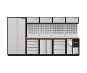 Kraftwerk Tools 3964H Mobilier d'atelier 5 éléments MOBILIO Hêtre