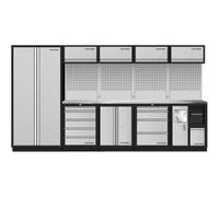 Kraftwerk Tools 3964HIX Mobilier d'atelier 5 éléments MOBILIO Acier inoxidable