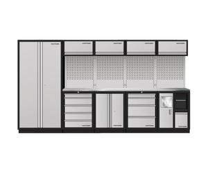 Kraftwerk Tools 3964HIX Mobilier d'atelier 5 éléments MOBILIO Acier inoxidable