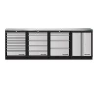 Kraftwerk Tools 3964K-854SIX Mobilio 4 combi Standard inox