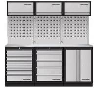Kraftwerk Tools 3964K-85S-K3IX Mobilio 3 combi, unité murale inox