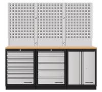 Kraftwerk Tools 3964K-85S-W MOBILIO 3 combi paroi perforée