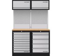 Kraftwerk Tools 3964K-95K2 Mobilio 2 combi, 5 et 9 tiroirs multiplex en hêtre