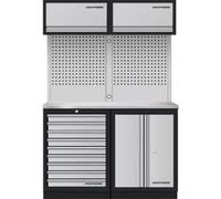 Kraftwerk Tools 3964K-9S-K2IX Unité murale Mobilio 2 combi, inox