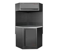 Kraftwerk Tools 3964K-BLK-011-IX MOBILIO BLK Élément d'angle 1 éléments, inoxydable