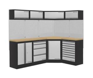 Kraftwerk Tools 3964N Mobilio 4 éléments combi