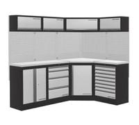 Kraftwerk Tools 3964NIX Mobilio 4 éléments combi inox