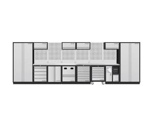 Kraftwerk Tools 3964QIX Mobilio 8 éléments combi inox