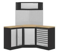 Kraftwerk Tools 3964R Élément d'angle Mobilio 3 éléments Combi, multiplex en hêtre