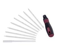 Kraftwerk Kraftwerk Jeu de tournevis à double lame 10 pièces Quantité:1